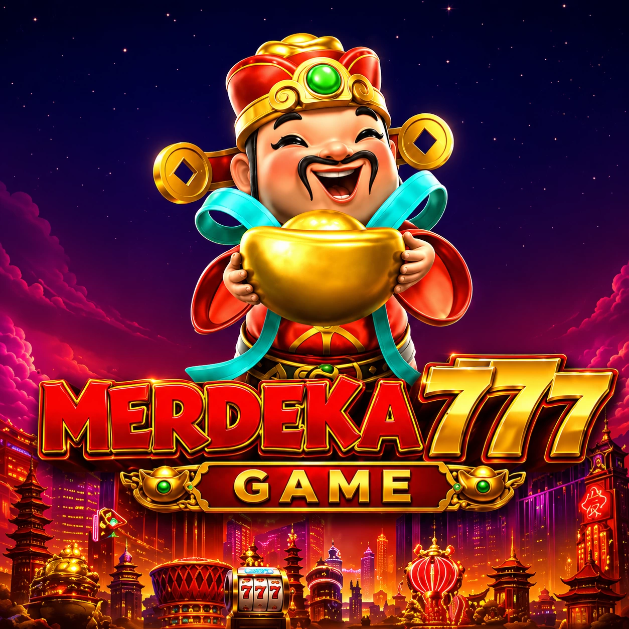 Cara Pasang merdeka777 di HP Android dengan Benar APK Resmi — ikon aplikasi