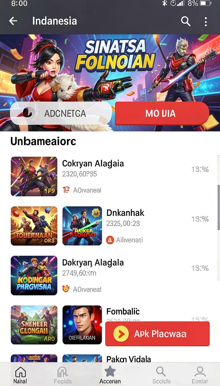 Screenshot 987up App: Info, Rating, dan Link Download nomor 1
